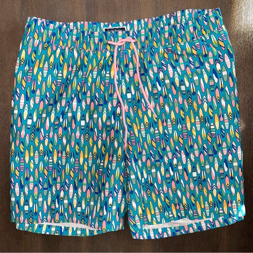 Club Room swim trunks with mesh liner size XL